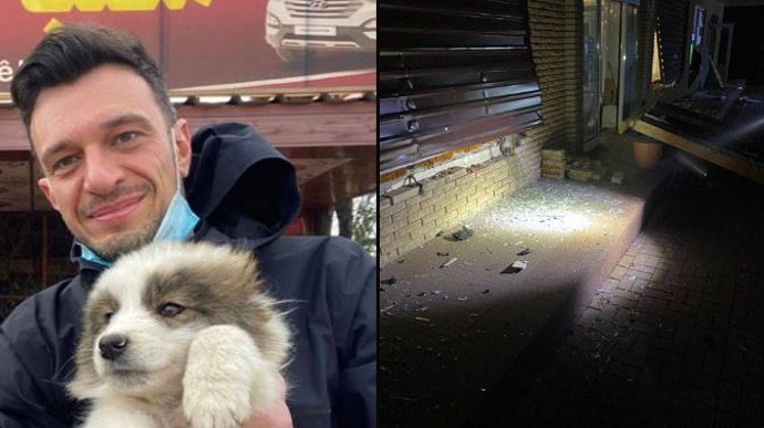 Ukraynada \\\"Bild\\\"in  jurnalisti yaralanıb - FOTO