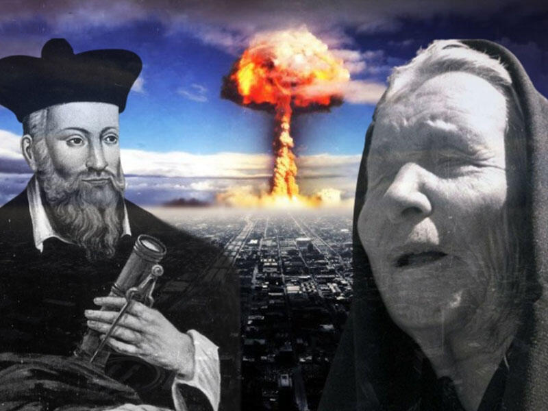 Nostradamus və Vanqanın 2023-cü il üçün QORXUNC PROQNOZLARI - Dünya müharibəsi, nüvə silahı...