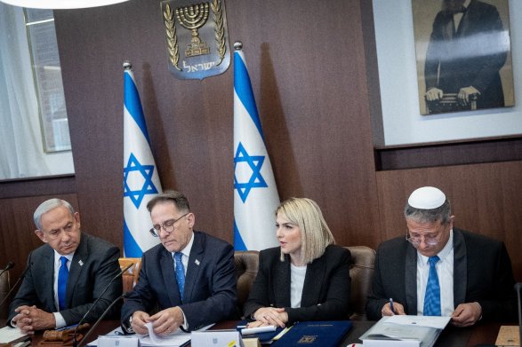 İsrailli nazirin bu hərəkəti skandal yaratdı: Netanyahu  səfərini ləğv etdi