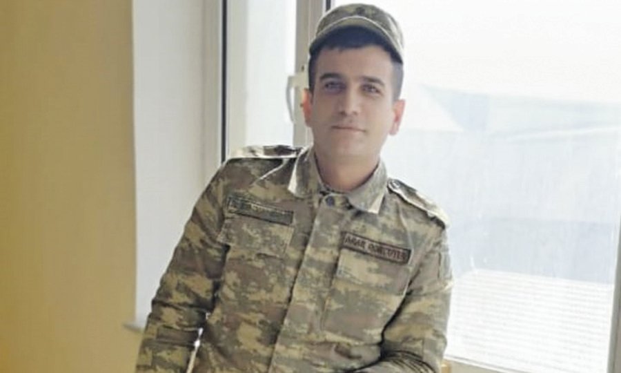 ŞƏHİD QORÇUYEV ANAR NADİR OĞLUNUN DOĞUM GÜNÜDÜR