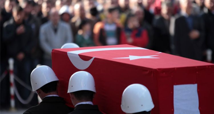 Türkiyədə iki hərbçi Şəhid olub