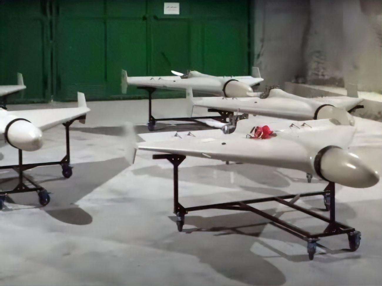 Rusiya İrandan dron gözləyir