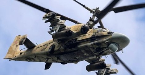 Rusiya yeni döyüş helikopterlərini orduya daxil edib
