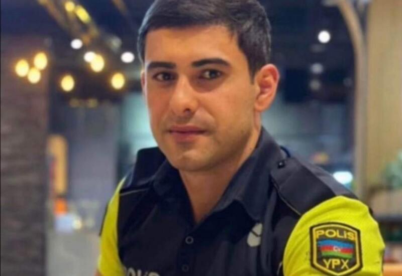 Bakıda dəhşətli partlayışda həlak olan polisin toy görüntüləri - VİDEO