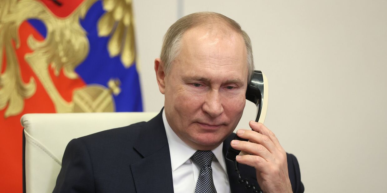 Putin 7 yaşlı uşağa zəng edib (VİDEO)