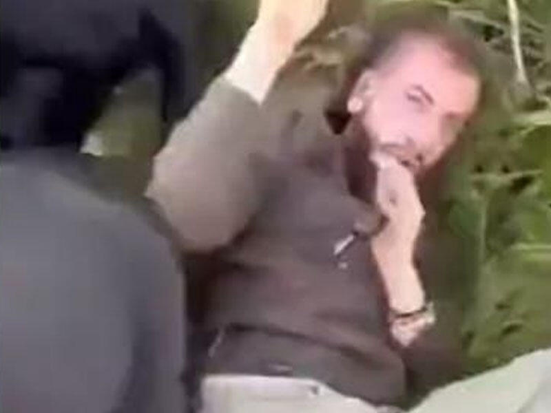 12 yaşlı ilə görüşə gedən şəxsə qızın atası şok yaşatdı - VİDEO