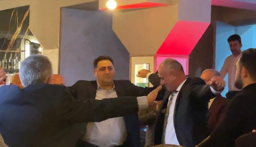 Ramil Səfərov \\\"Turan\\\" mahnısına oynayır, Şəmistan Əlizamanlı ifa edir - VİDEO