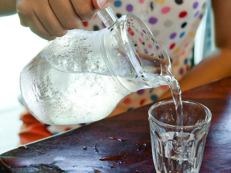 Su içməyin qaydaları haqqında