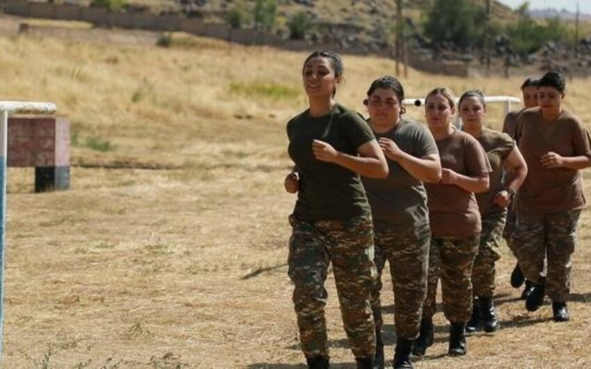 Ermənistanda qadınlar hərbi xidmətə çağırıla bilər