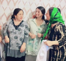 TikTok-da bu da oldu - Bakirə çıxan gəlinlərini... - VİDEO