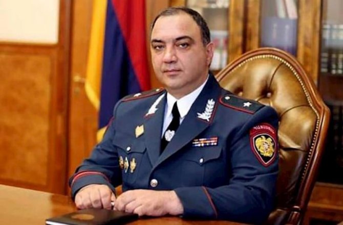 Ermənistanda yeni daxili işlər naziri təyin edildi