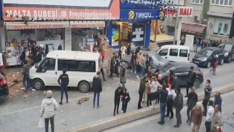 Tikiş sexində partlayış olub, yaralılar var