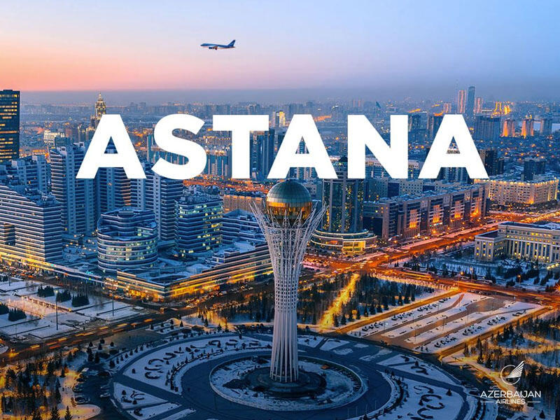 AZAL Astanaya reys açır