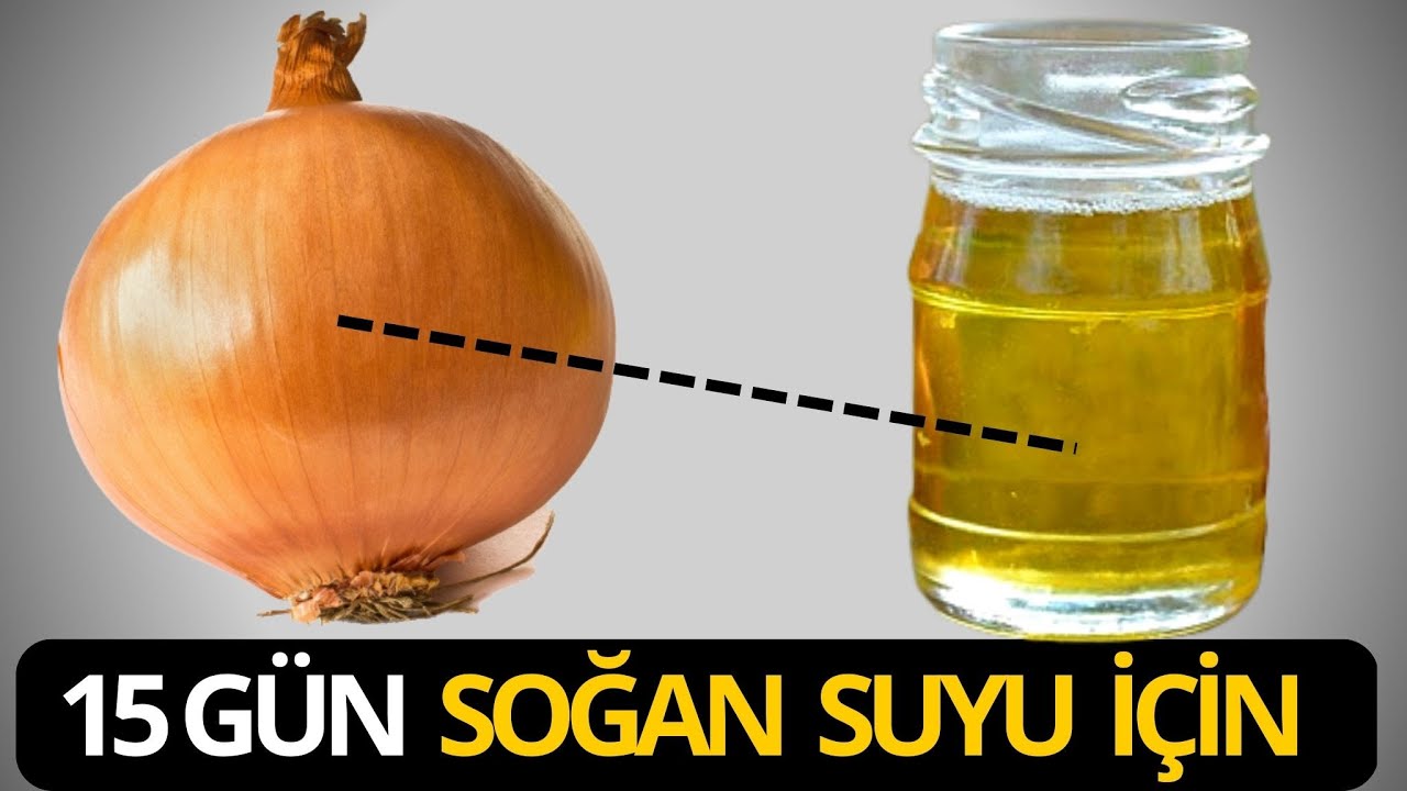 Gündə 3 dəfə Soğan Suyu İçin! -Görün nələrə dərman imiş +VİDEO