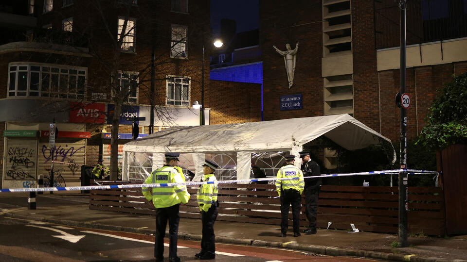 Londonda atışma:Yaralılar var