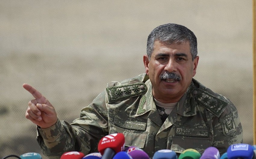 Azərbaycanın hərbi rəhbərliyi Rusiya sülhməramlı kontingentinin yerləşdiyi ərazilərdəki şəraiti təhlil edib