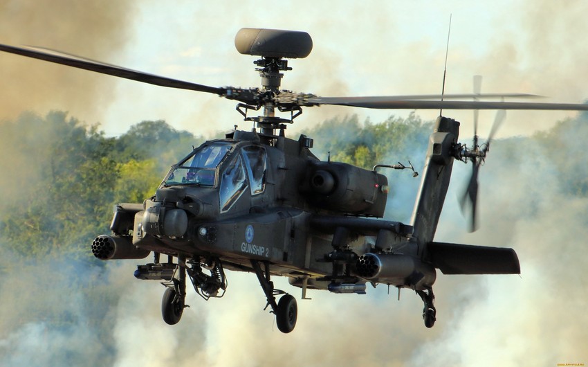 Britaniya Ukraynaya “Apaçi” helikopterləri göndərəcək