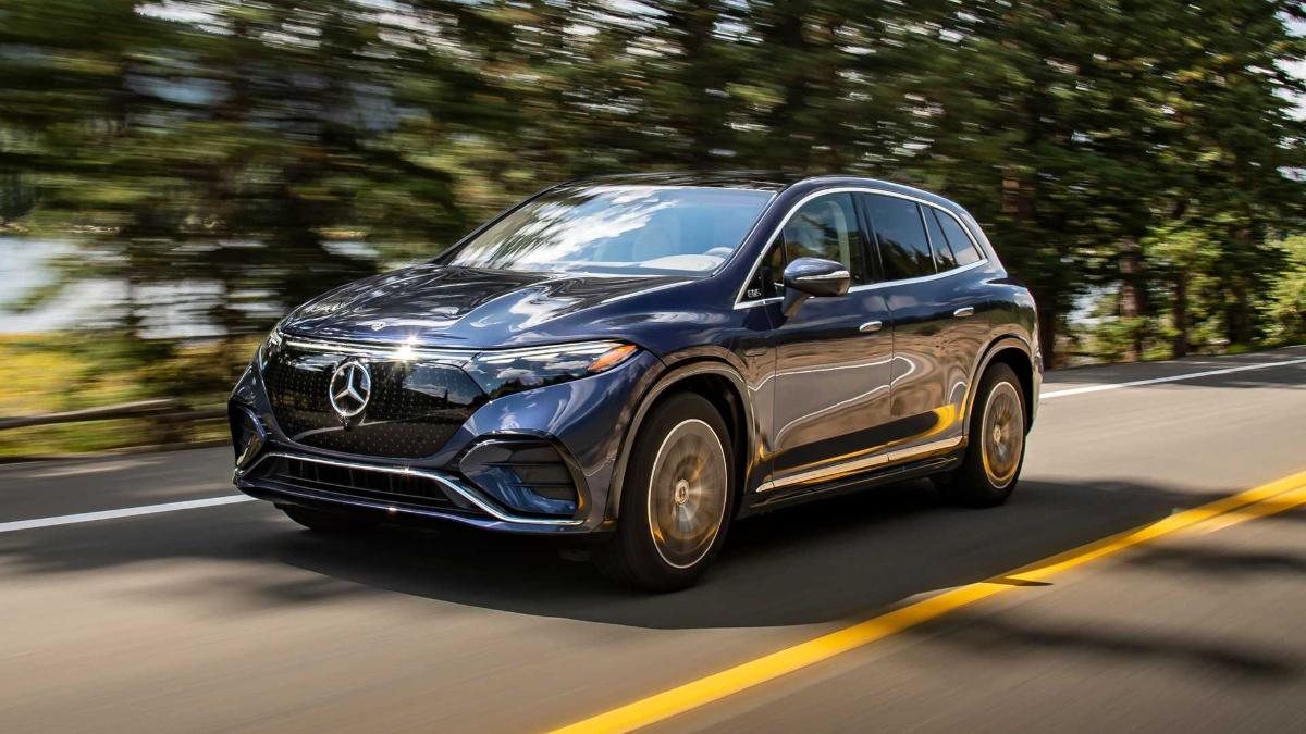 Mercedes EQ alt brendi altında elektromobil istehsalını dayandıracaq