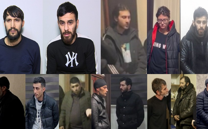 SON DƏQİQƏ! Polis 14 nəfəri tutdu - VİDEO