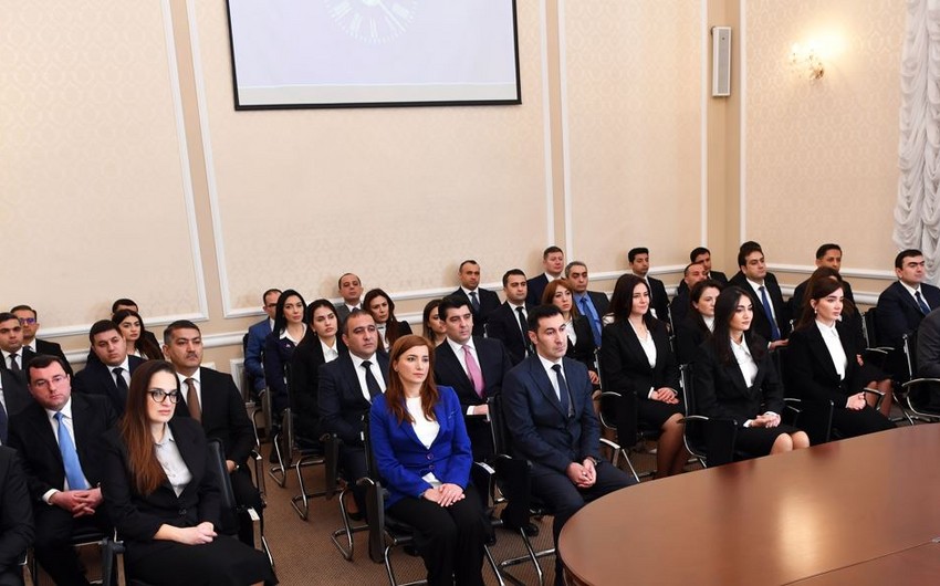 Məhkəmə hakimi təyin edilmiş şəxslərdən biri Vətən müharibəsi veteranıdır