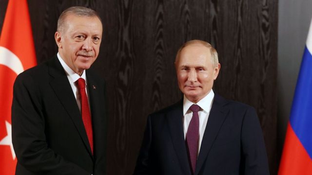 Putinlə Ərdoğan danışdı