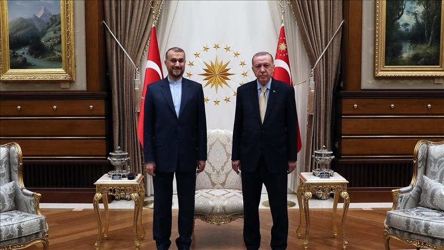 İranın xarici işlər naziri Ərdoğanla görüşdü