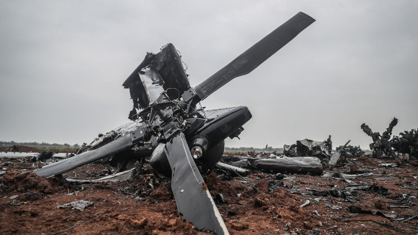 Nazirin öldüyü helikopter qəzası ilə bağlı AÇIQLAMA