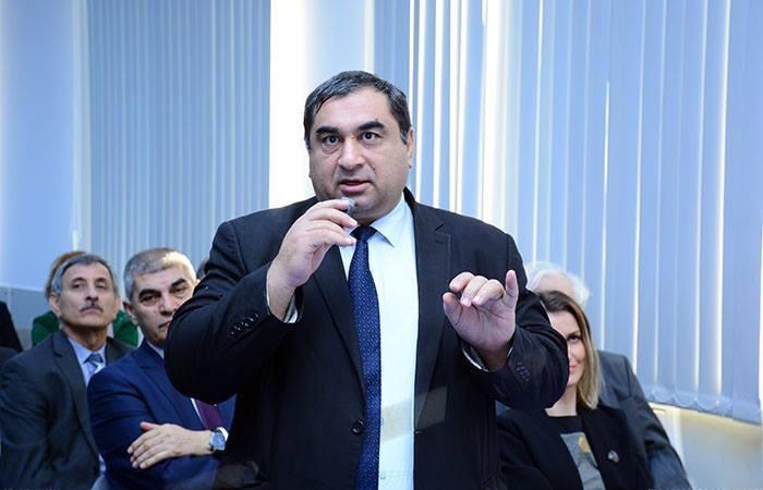 AMEA-da yeni yaradılan şöbəyə rəis təyinatı olub