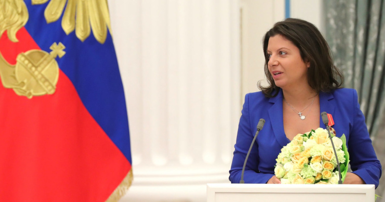 Fransa Simonyan telekanalının hesablarını bloklayıb