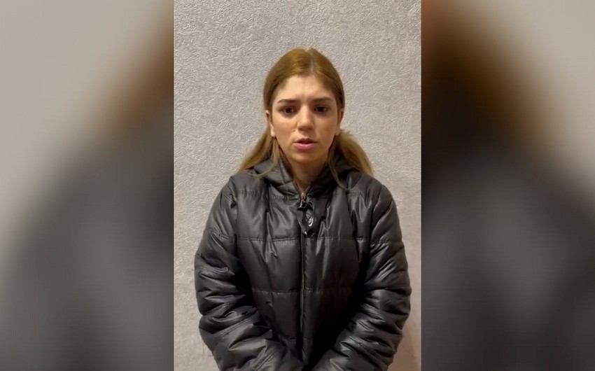 Polis qadını dərhal saxladı: Tik-tokda görün nə edib