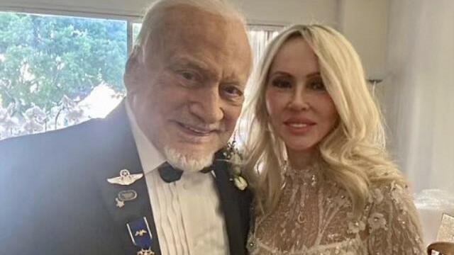 Aya ayaq basan ikinci insan 93 yaşında evləndi - FOTO