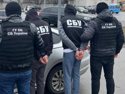 Ukraynada saxta təhlükəsizlik xidməti əməkdaşları tutulub