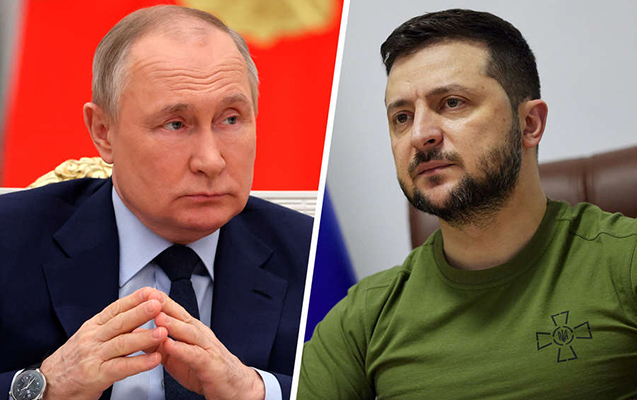Putin Zelenski ilə neçə ildir danışmır?