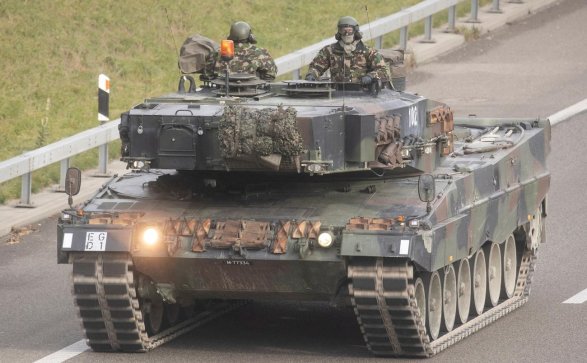 Ukrayna Avropadan 80 \\\"Leopard\\\"  tankı alacaq