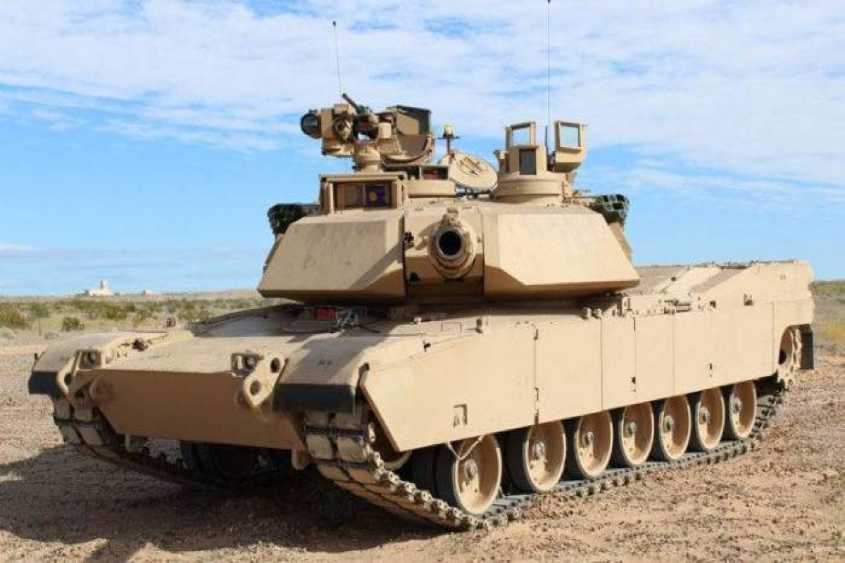 Bloomberg: ABŞ Ukraynaya 31 Abrams tankı tədarük edəcək