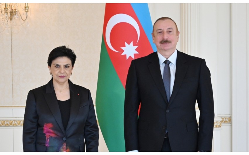 Prezident İlham Əliyev Meksikanın yeni səfirinin etimadnaməsini qəbul edib