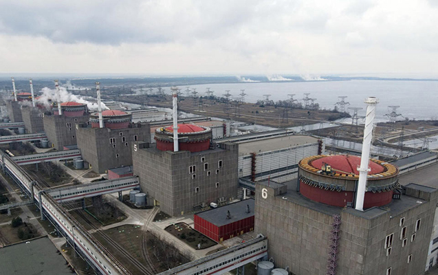 Zaporojye AES yaxınlığında partlayışlar baş verdi