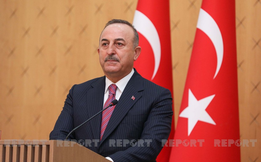 Türkiyə XİN başçısı Azərbaycana başsağlığı verib
