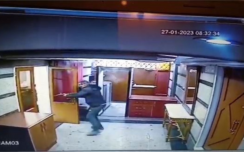 Azərbaycan səfirliyinə hücumun ŞOK VİDEOSU YAYILDI