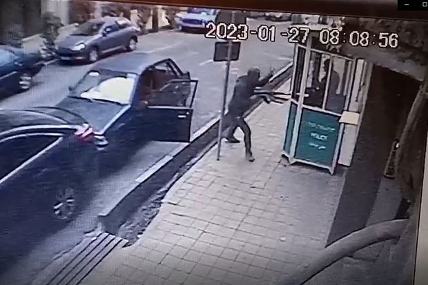 Səfirliyə hücumun yeni videosu yayıldı