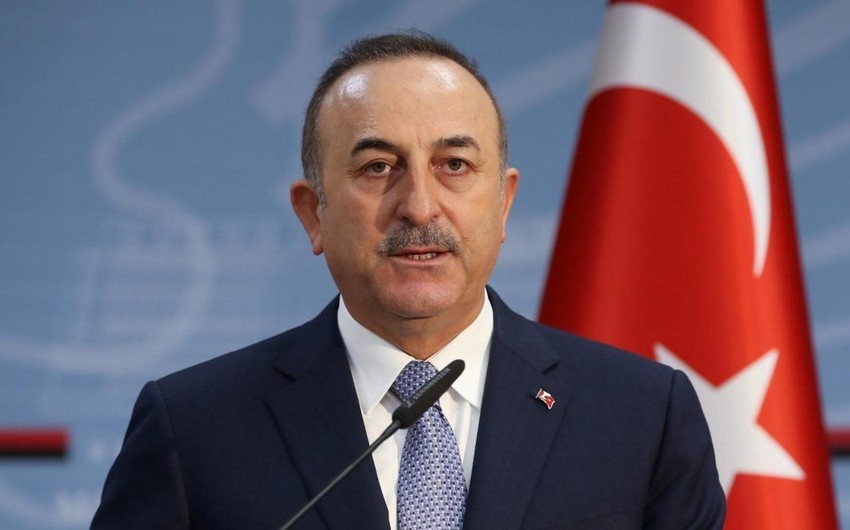 Mövlud Çavuşoğlu Azərbaycanın İrandakı səfirliyinə hücumla bağlı Tehrana çağırış edib