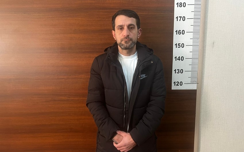 Bakıda marketdə satıcı xanıma qarşı quldurluq edən şəxs saxlanılıb