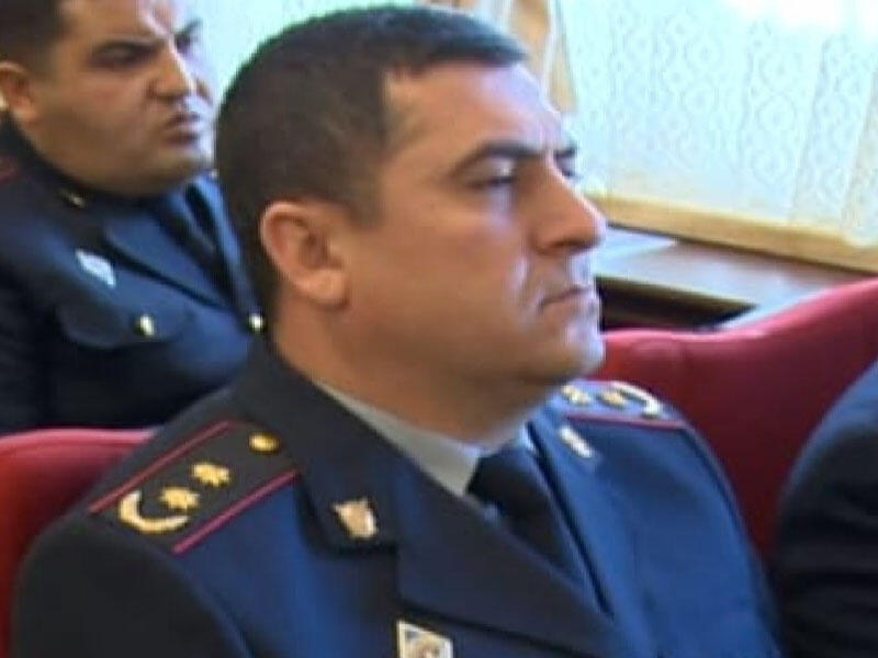Naxçıvanda daha bir polis rəisi təqaüdə göndərilib
