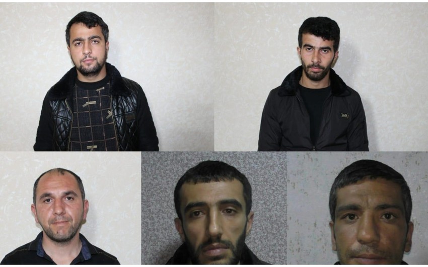 Ağdaş polisi əməliyyat keçirib, 5 nəfər saxlanılıb