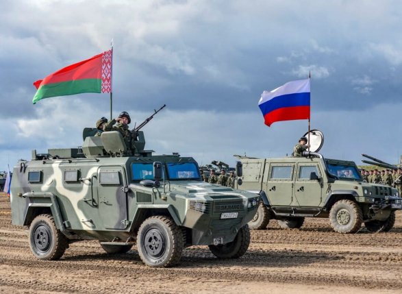 Rusiya və Belarus hərbi təlimlərə başladı