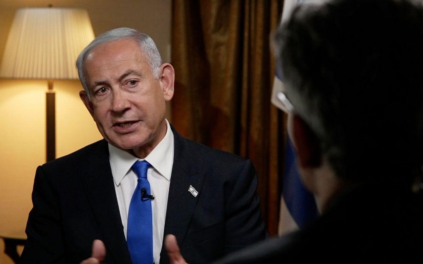 Netanyahu İranın hərbi zavoduna endirilən zərbə ilə bağlı açıqlama verib