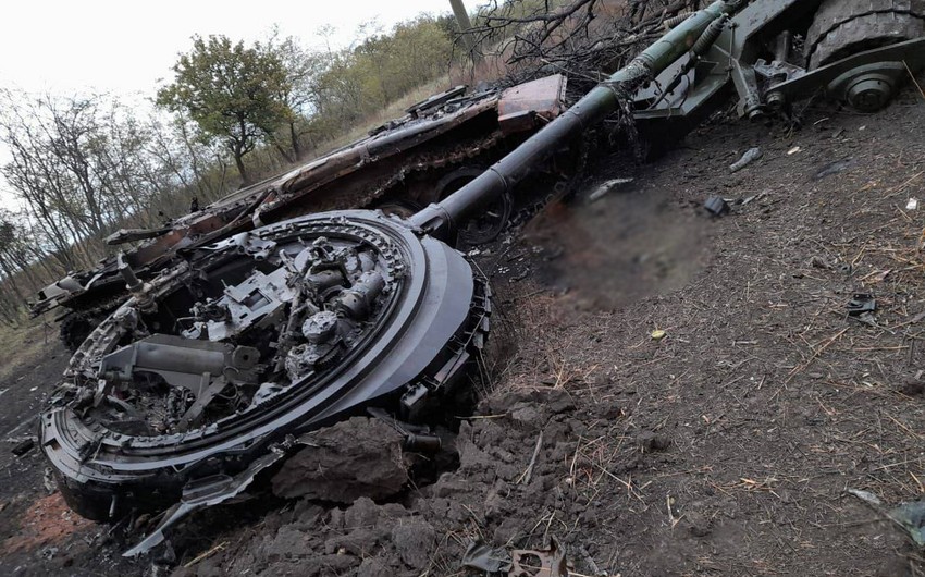 Ukrayna ordusu Rusiyanın daha 920 hərbçisini məhv edib
