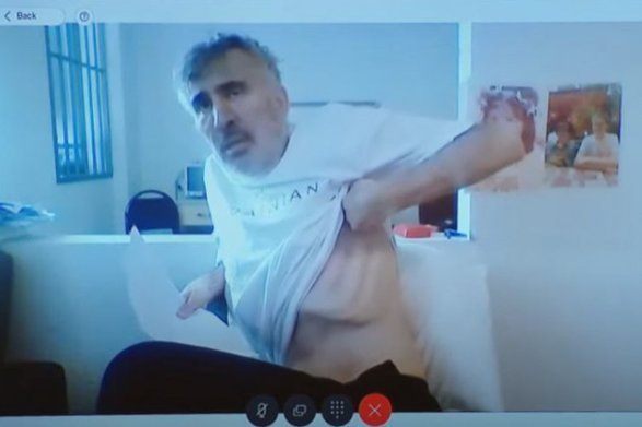 Saakaşvili onu Ukraynada dəfn etməyi vəsiyyət edib