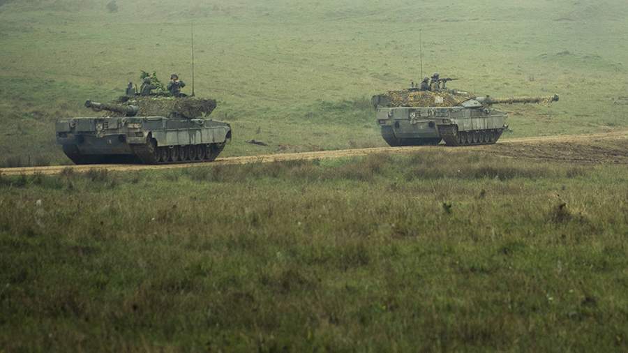 İtaliya Ukraynaya tank göndərməkdən imtina edib
