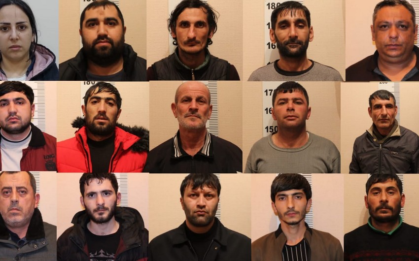 Gözəllik salonunda şok əməliyyat:Tutulanlar var